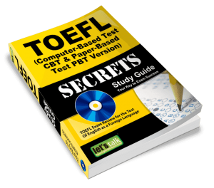 TOEFL ibt course preparation book